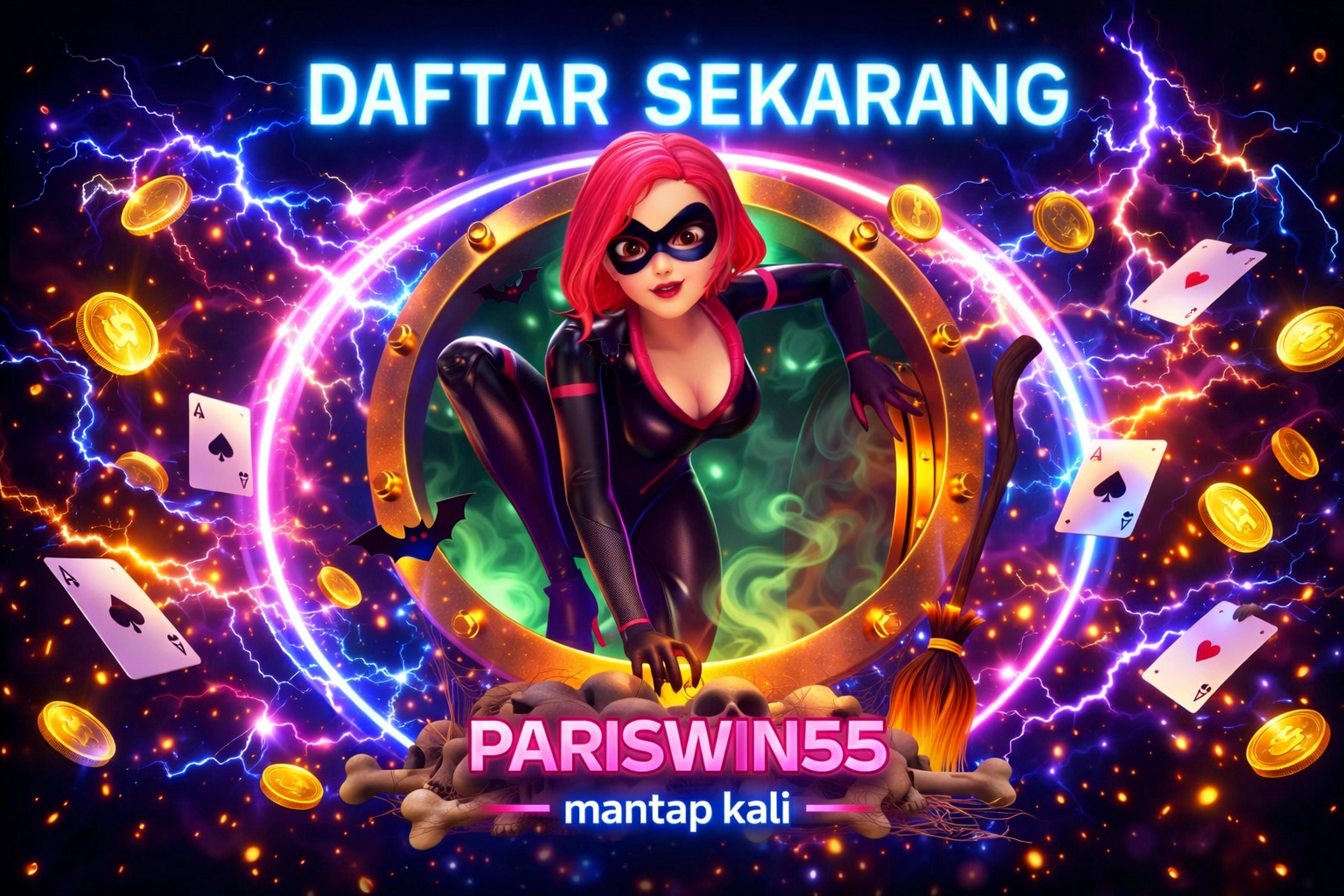 Galeri foto Pariswin55 | Menangkan Gaya dan Hadiah dalam Satu Sentuhan di Jakarta